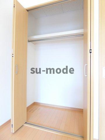 アンプルールクラージュウエストヒルズの収納
