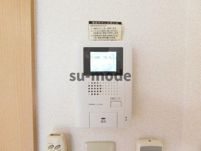アンプルールクラージュウエストヒルズのセキュリティ