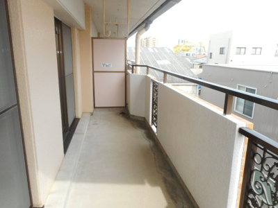 【バルコニー】 | マンション河野