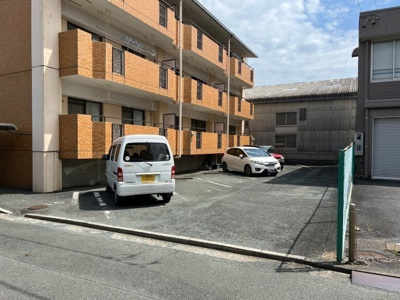 【駐車場】 | マンション河野