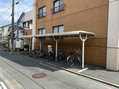 【その他共用部分】 | マンション河野 | 駐輪場