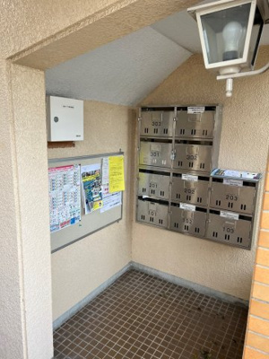 【その他共用部分】 | マンション河野 | メールボックス