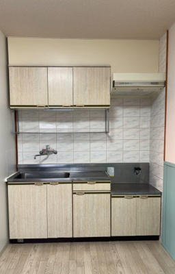 【キッチン】 | マンション河野
