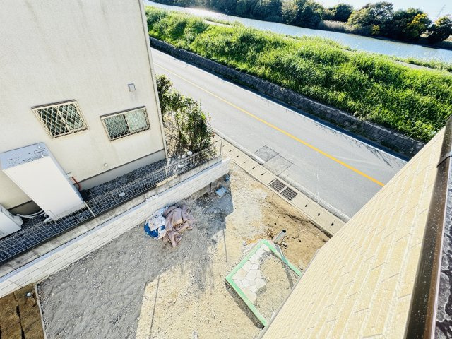 三郷市彦倉１丁目新築戸建【彦成小学校：4分】の展望|バルコニーより南側眺望