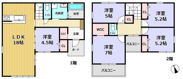 三田市あかしあ台１丁目　新築戸建