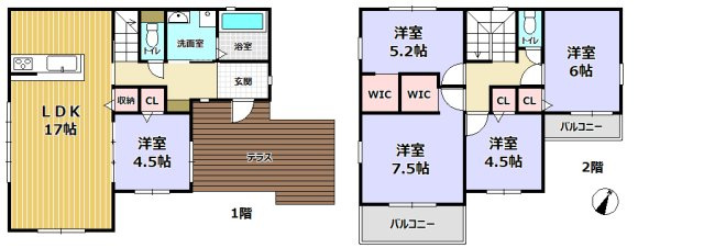 三田市あかしあ台１丁目　新築戸建