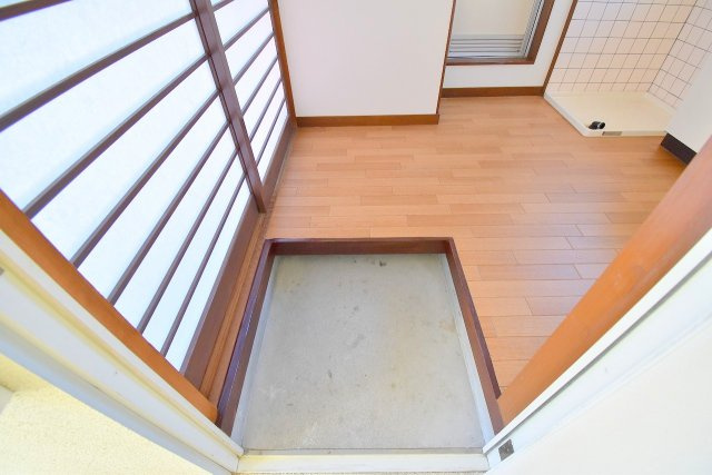 コテージ山本の玄関|きれいな玄関です