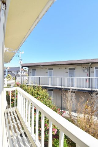 コテージ山本の展望