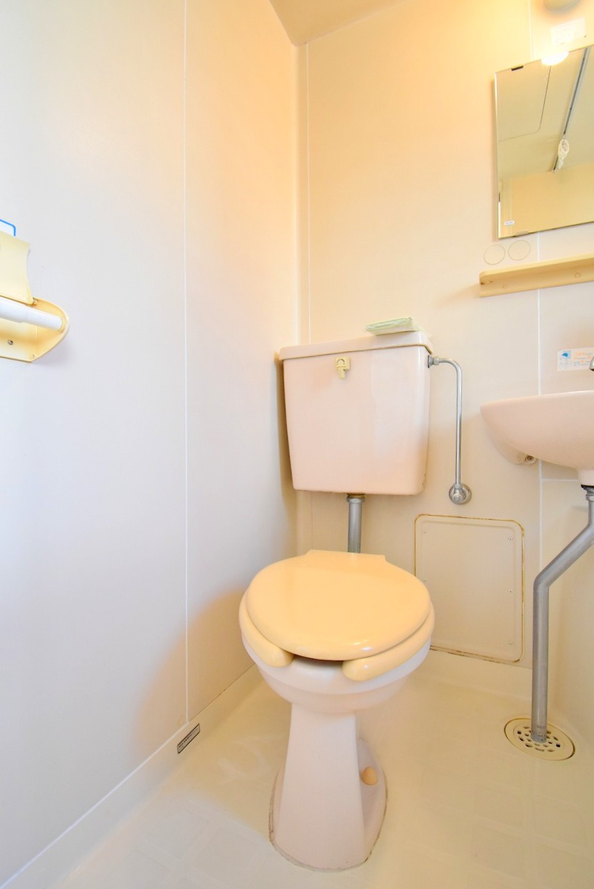 コテージ山本のトイレ|シンプルで使いやすいトイレです