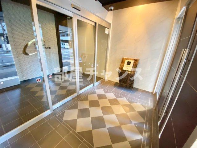 ファステート名古屋ラプソディのエントランス