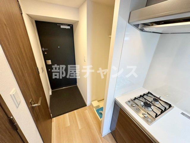 ファステート名古屋ラプソディの玄関