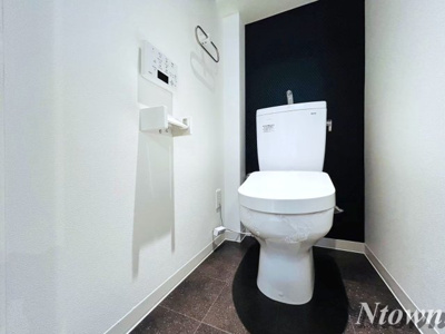 【トイレ】 | ポルタニグラ千種 | シンプルで使いやすいトイレです
