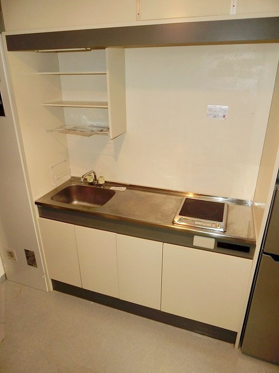 メゾンKの内装|明るい室内です