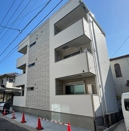 MOVE楽々園NEOの外観|外観です