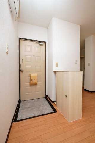 ルビーハイツの玄関|ルビーハイツ202号室
