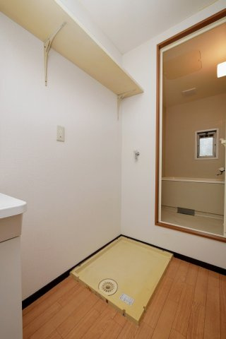 ルビーハイツの洗面所|ルビーハイツ202号室