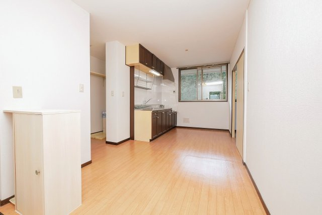 ルビーハイツの居間・リビング|ルビーハイツ202号室