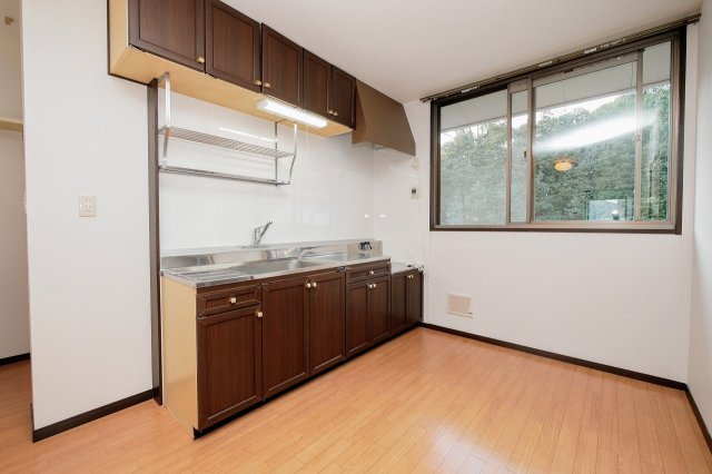 ルビーハイツのキッチン|ルビーハイツ202号室