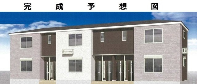 フェア　レジデンスの外観|落ち着いた雰囲気の外観です