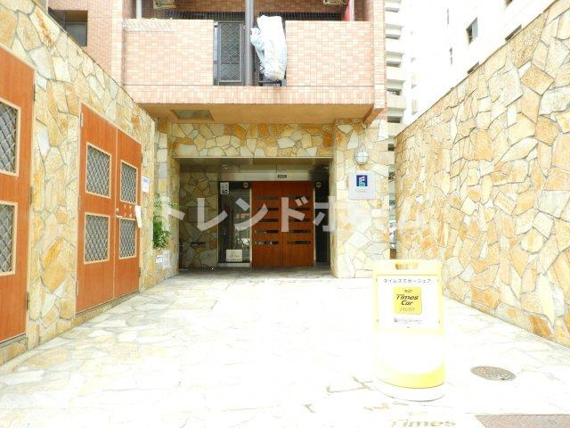 エステムコート大阪城南Ⅱのエントランス|選べる家電プランあり！！