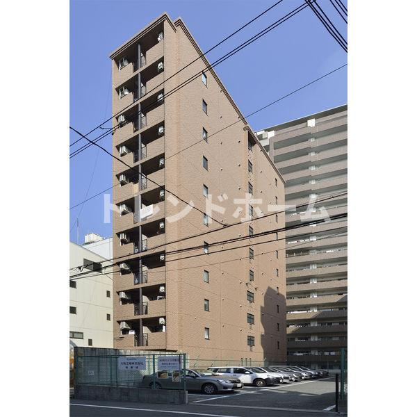 エステムコート大阪城南Ⅱの外観|選べる家電プランあり！！