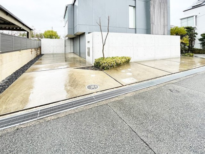 【駐車場】 | 芦屋三条町戸建 | 外部駐車スペース