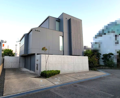 【外観】 | 芦屋三条町戸建 | 北側駐車スペース