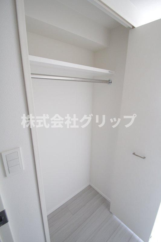 RELUXIA横濱吉野町の収納