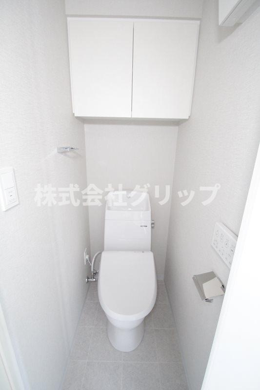 RELUXIA横濱吉野町のトイレ
