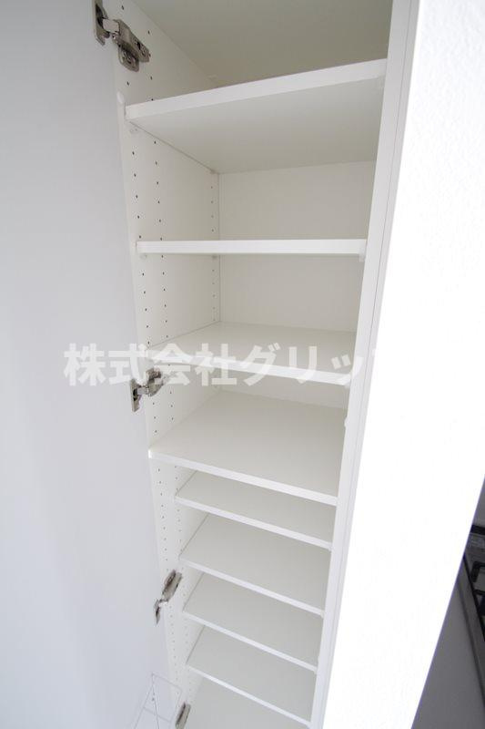 RELUXIA横濱吉野町の収納