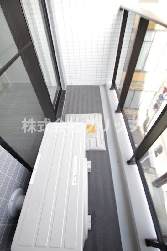 RELUXIA横濱吉野町のバルコニー