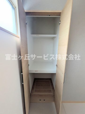 【収納】 | 豊橋市西幸町 新築一戸建て | 収納です