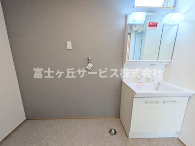 【ランドリースペース】 | 豊橋市西幸町 新築一戸建て | ランドリースペースです