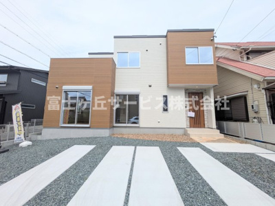 【外観】 | 豊橋市西幸町 新築一戸建て | 外観です