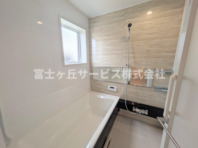 【浴室】 | 豊橋市西幸町 新築一戸建て | 風呂です