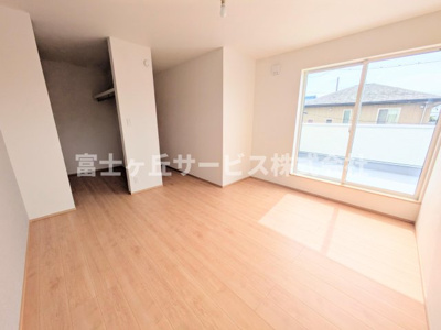 【寝室】 | 豊橋市西幸町 新築一戸建て | 寝室です