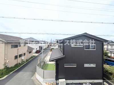 【展望】 | 豊橋市西幸町 新築一戸建て | 物件からの展望です