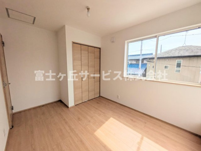 【洋室】 | 豊橋市西幸町 新築一戸建て | 洋室です