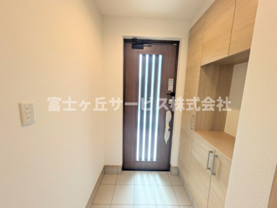 【玄関】 | 豊橋市西幸町 新築一戸建て | 玄関です
