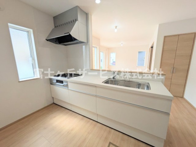 【キッチン】 | 豊橋市西幸町 新築一戸建て | キッチンです