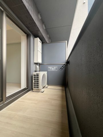 プレサンス東別院セレニス　名古屋市賃貸　仲介手数料無料のバルコニー|※同シリーズ参考写真です