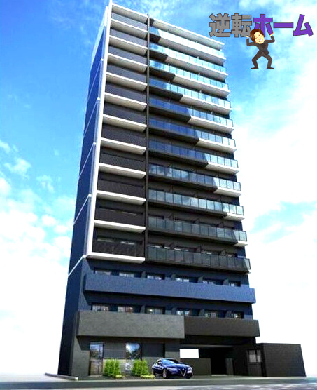 プレサンス東別院セレニス　名古屋市賃貸　仲介手数料無料の外観