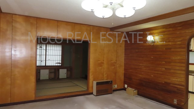 【居間・リビング】 | 網走郡津別町中古住宅