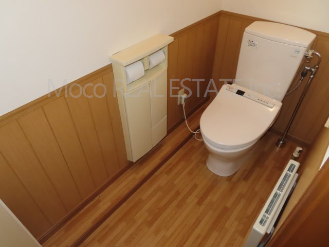 【トイレ】 | 網走郡津別町中古住宅