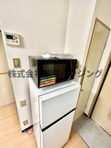 メゾン江坂EASTの設備|電子レンジ設備
