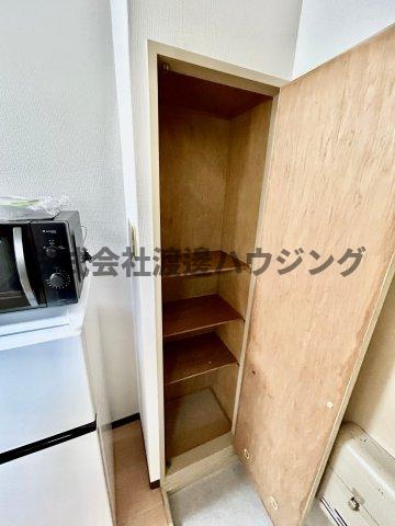 メゾン江坂EASTの収納|玄関収納