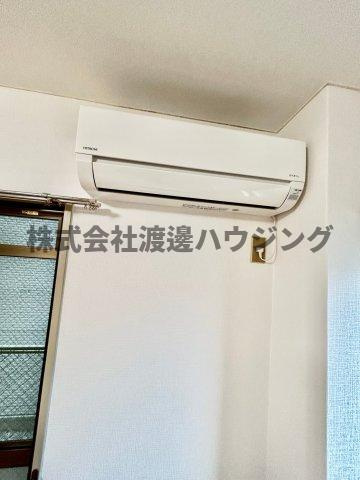 メゾン江坂EASTの設備|エアコン付き