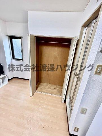 メゾン江坂EASTの収納