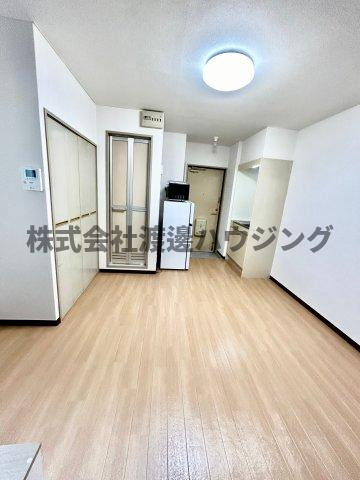 メゾン江坂EASTの寝室