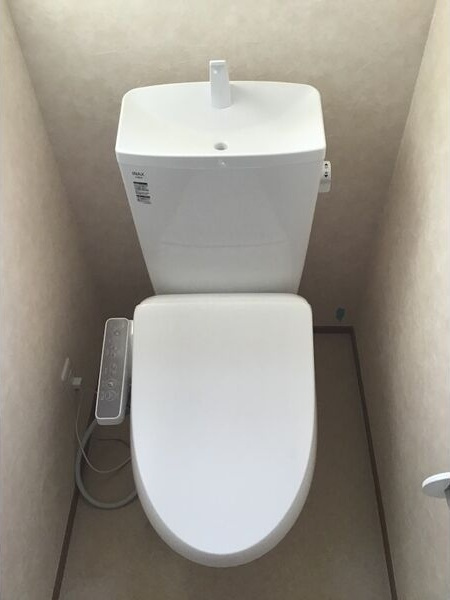 ヴァンベールみどりののトイレ